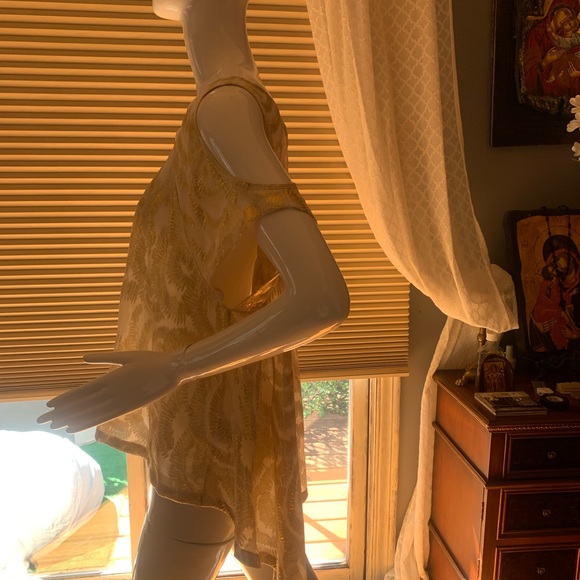 Club Monaco top sz M - Picture 2 of 11